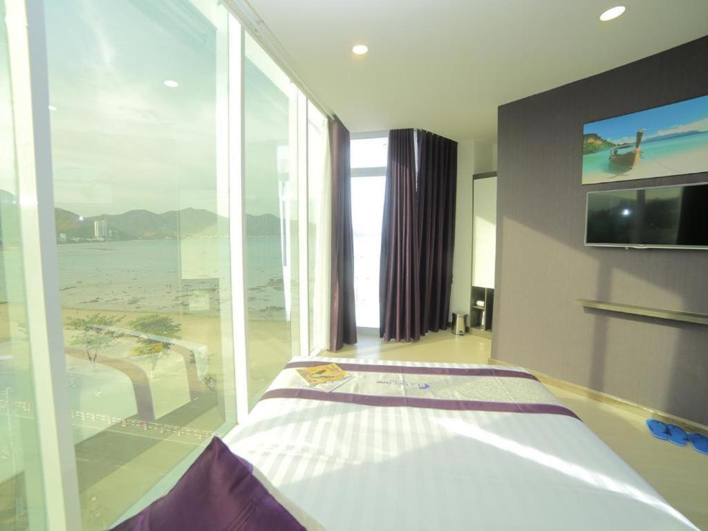 La Mer Hotel Nha Trang Exterior foto