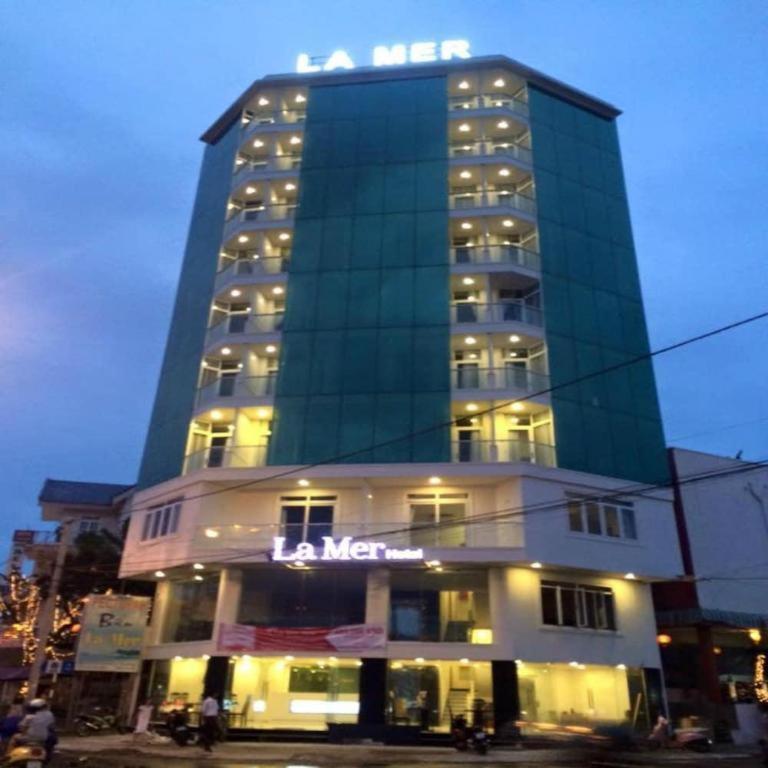 La Mer Hotel Nha Trang Exterior foto